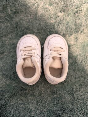 Infant Nike Air Force One Crib Shoes size 4